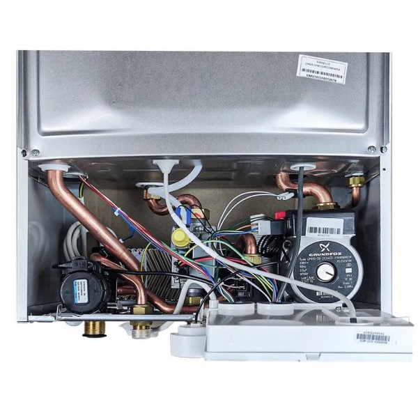 Газовый котел Nova Florida NIBIR CTFS 18 CU медный теплообменник (труба в комплекте)